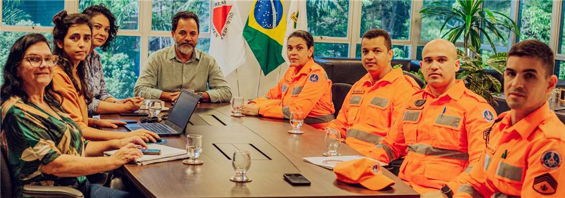 Reunião bombeiros